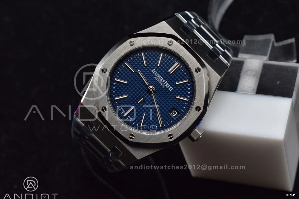 1:1 SS SS Oak Royal Bracelet Blue ZF 